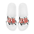 BOOJI ITALY CLICK BANG COLLECTION IN WHITE WOMEN'S WHITE SOLE SLIDES