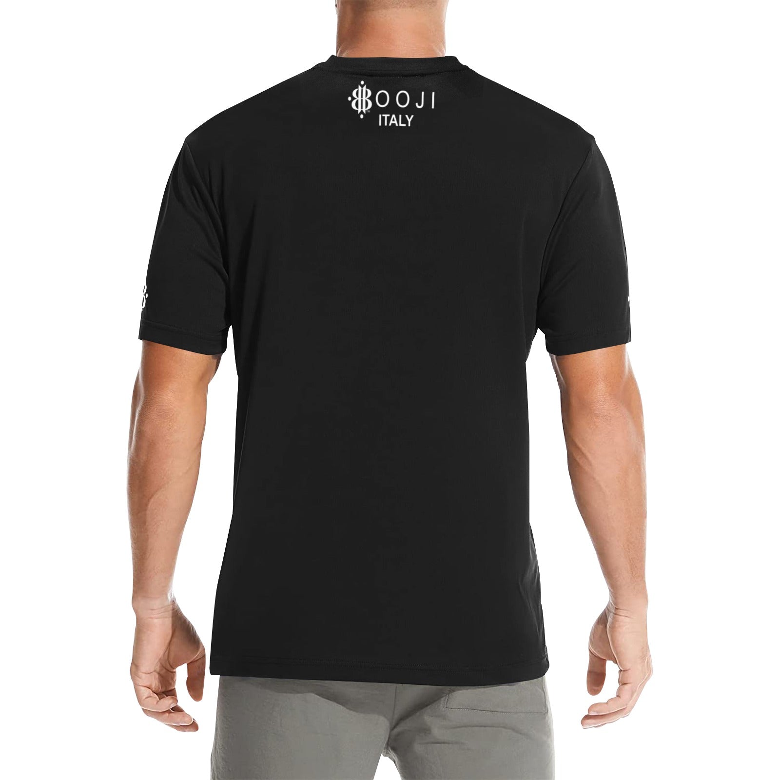 LOCK IN FN LOGO T-SHIRT Men's All Over Print Crew Neck T-Shirt(T40-2) | Ships from USA