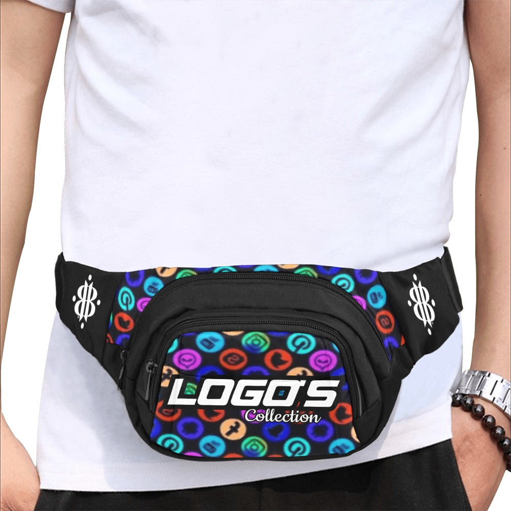 BOOJI ITALY LOGO'S COLLECTION INVERTED WAIST BAG