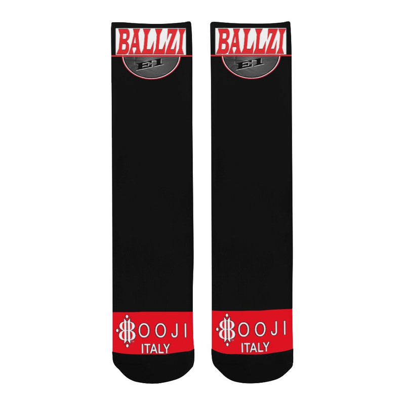 BOOJI ITALY BALLZI E1 COLLECTION MEN'S CREW SOCKS