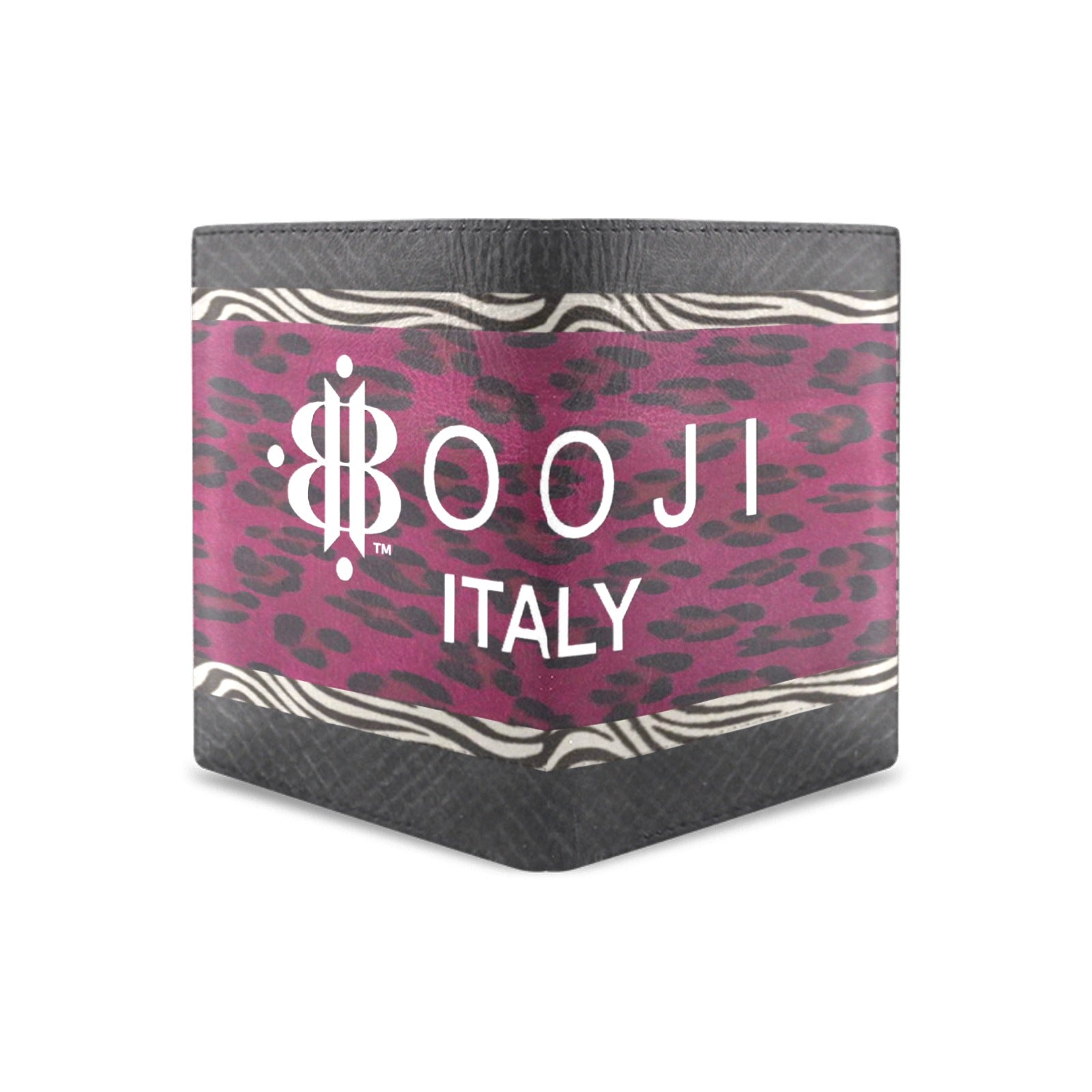 BOOJI ITALY WILD INFLUENCE COLLECTION MEN'S LEATHER WALLET