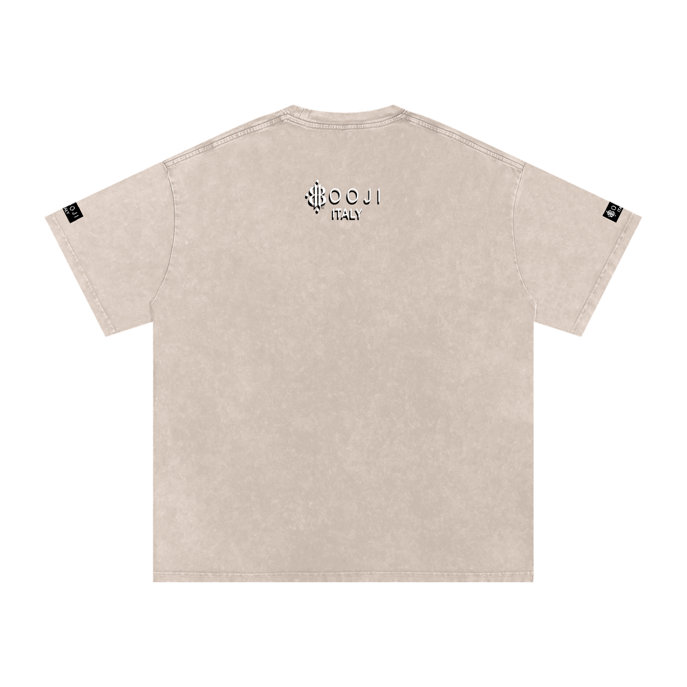 BOOJI ITALY RICH SINNERS SNOW WASHED T-SHIRT