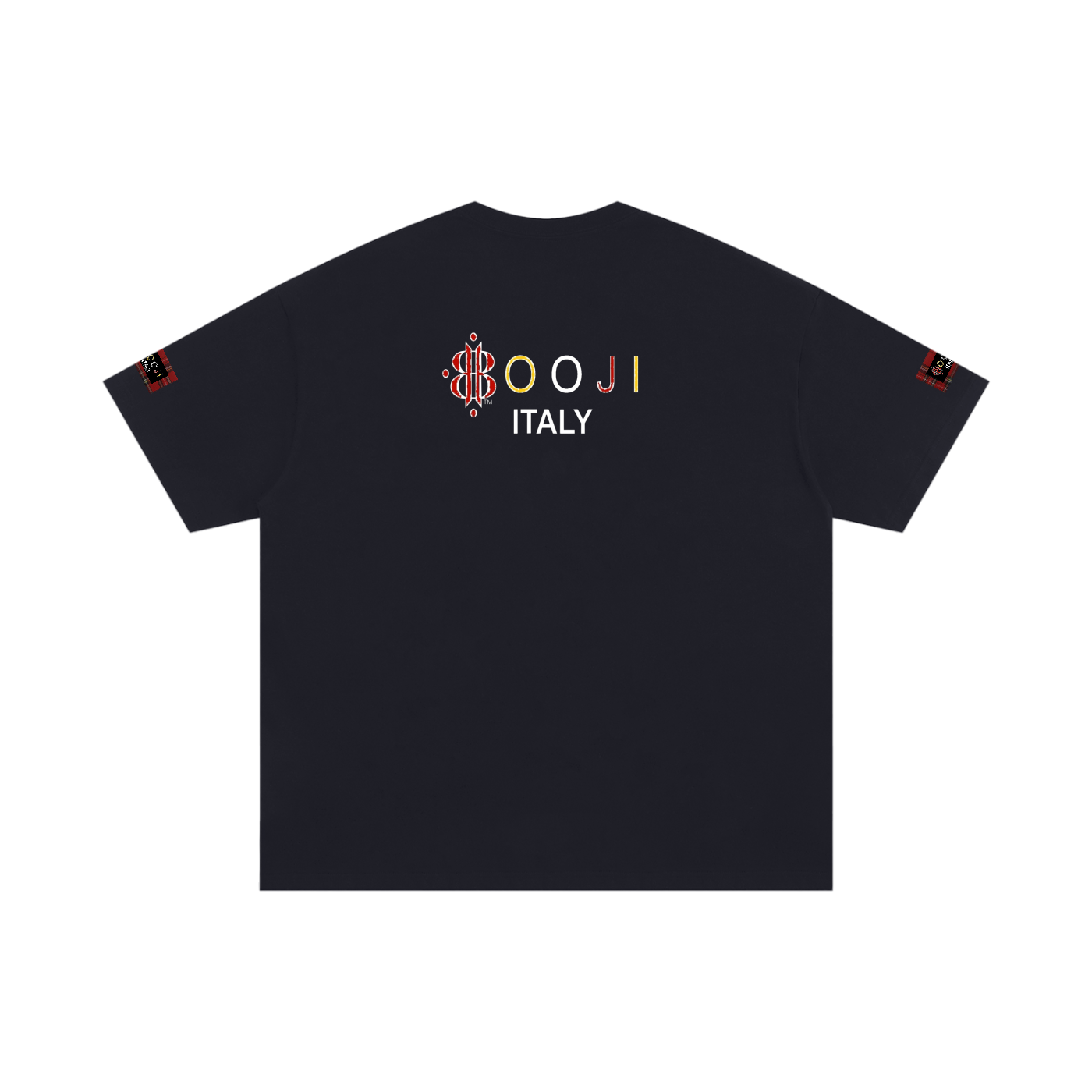 BOOJI ITALY ESCI'S COLLECTION LOGO COTTON T-SHIRT