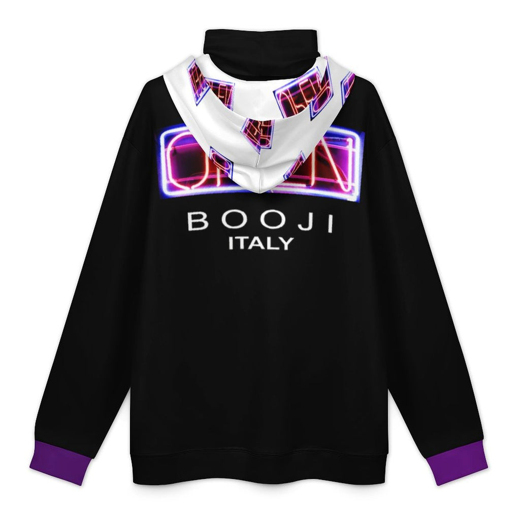 BOOJI OPEN COLLECTION Men's Hoodie with Mask