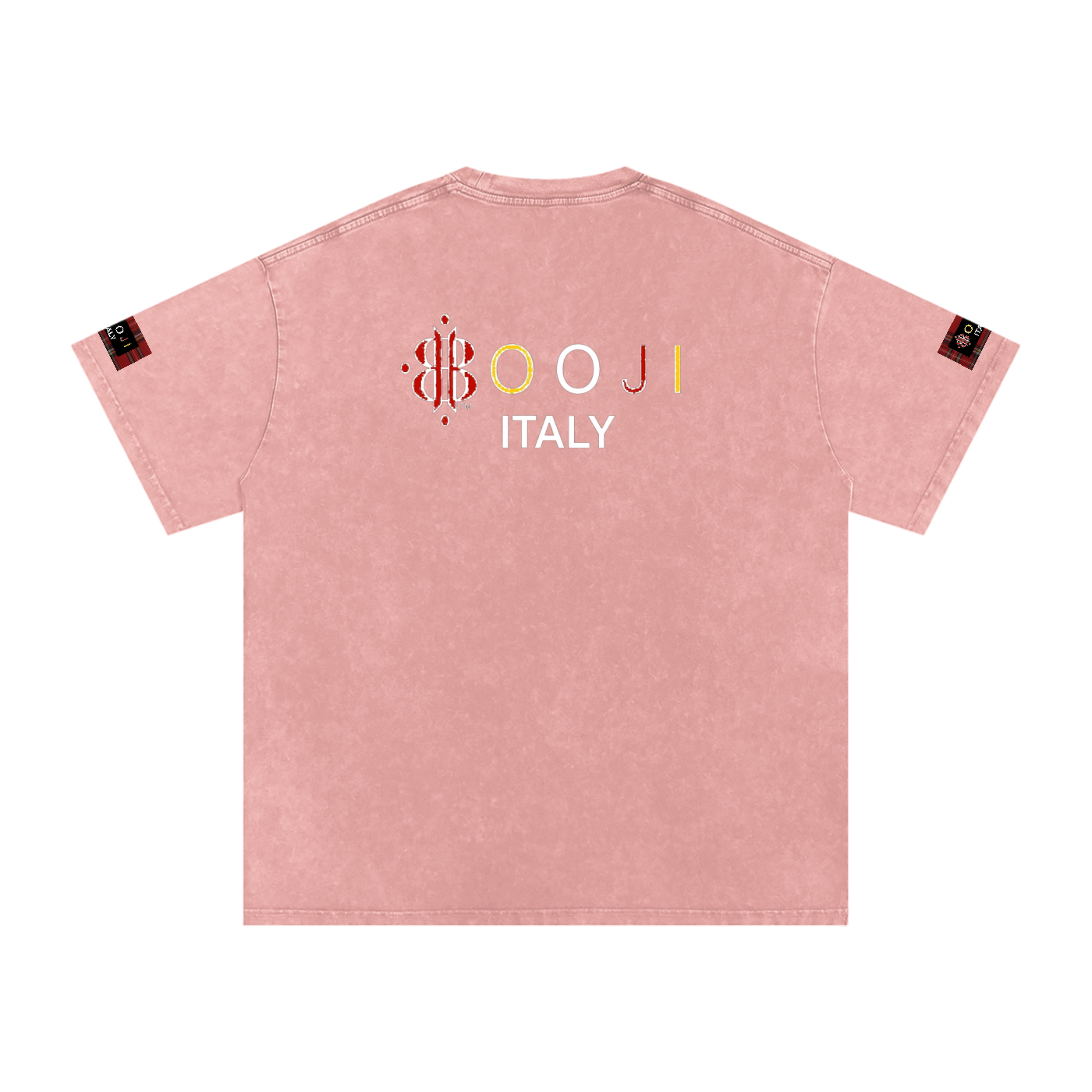 BOOJI ITALY ESCI'S COLLECTION SNOW WASHED T-SHIRT