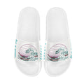BOOJI ITALY BE A WAVE, BEHAVE IN WHITE WOMEN'S WHITE SOLE SLIDES