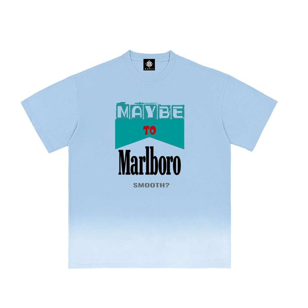BOOJI ITALY MAYBE TO MARLBORO SMOOTH SUNFADED T-SHIRT