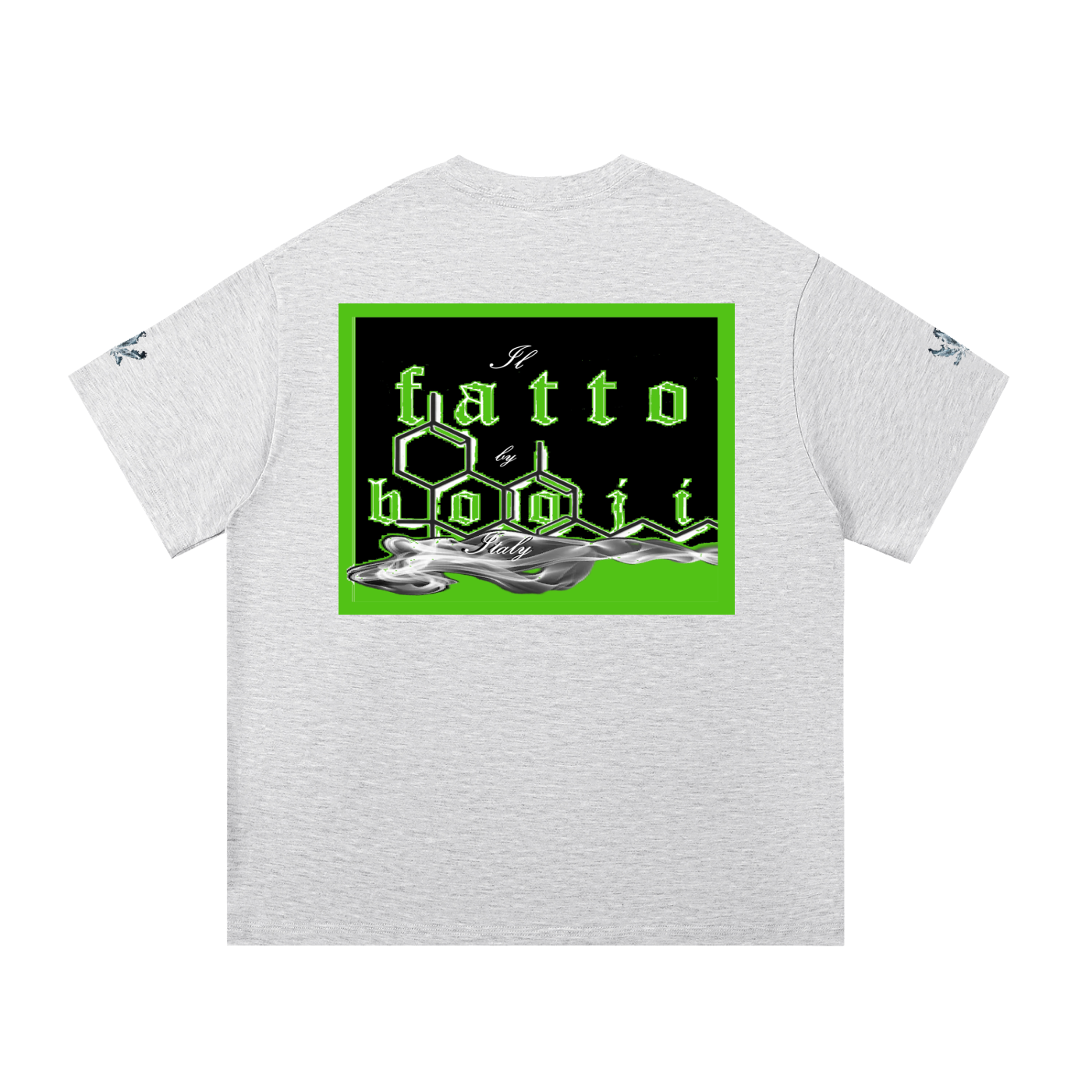 BOOJI ITALY IL FATTO COLLECTION COTTON T-SHIRT