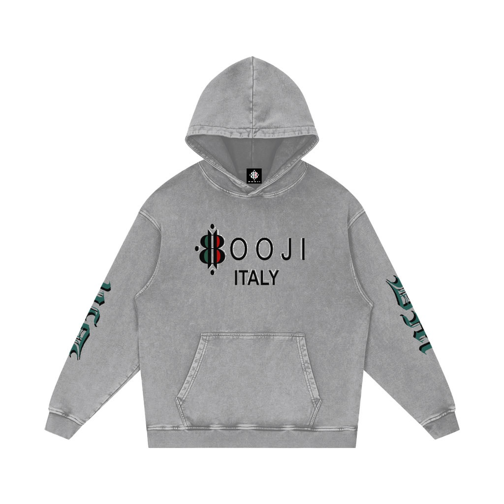 BOOJI ITALY SCARPE DM COLLECTION SNOW WASHED T-SHIRT