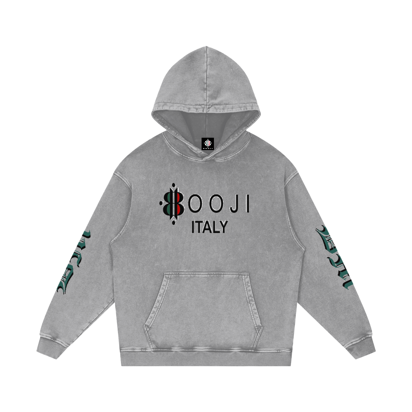 BOOJI ITALY SCARPE DM COLLECTION SNOW WASHED T-SHIRT