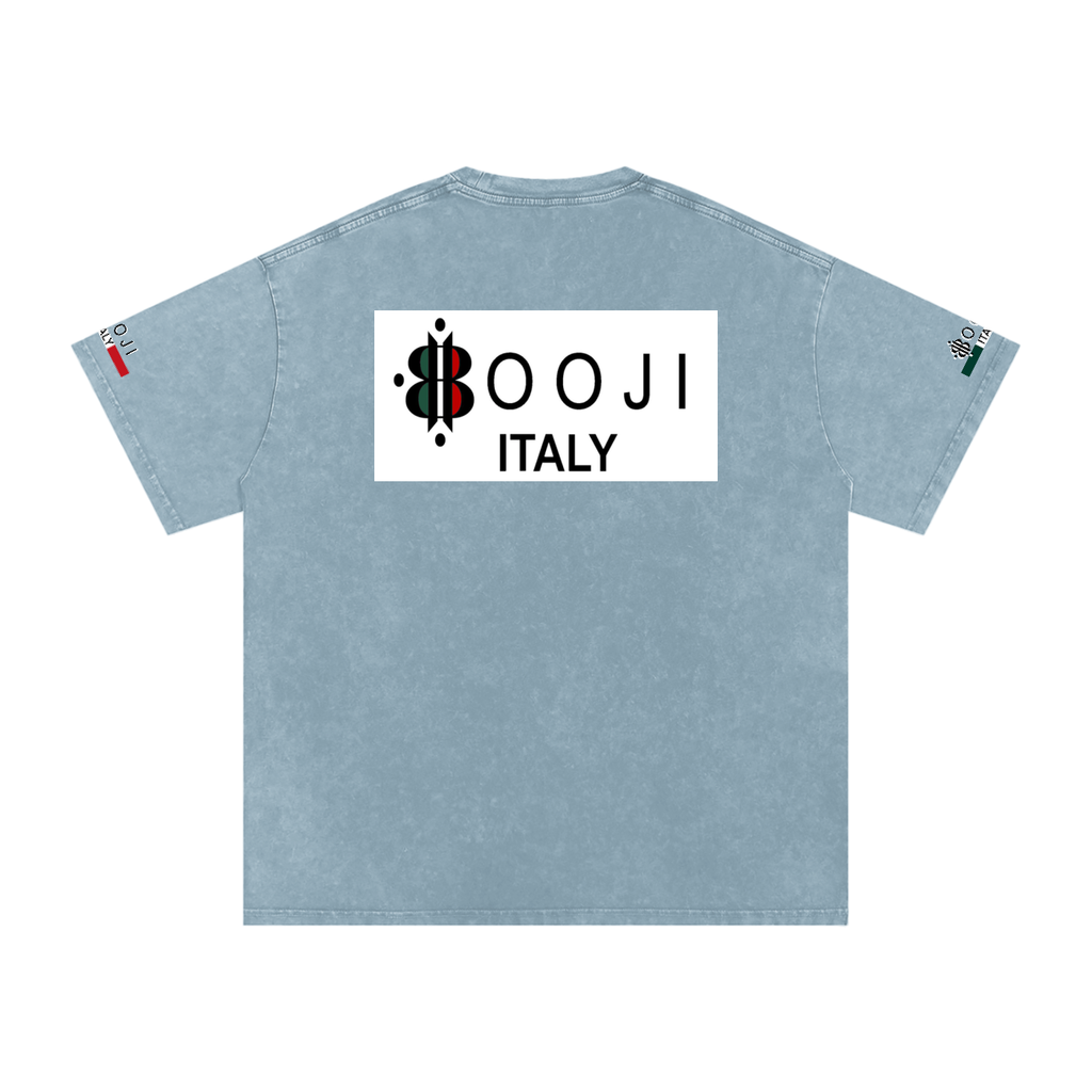 BOOJI ITALY SCARPE DM COLLECTION SNOW WASHED T-SHIRT