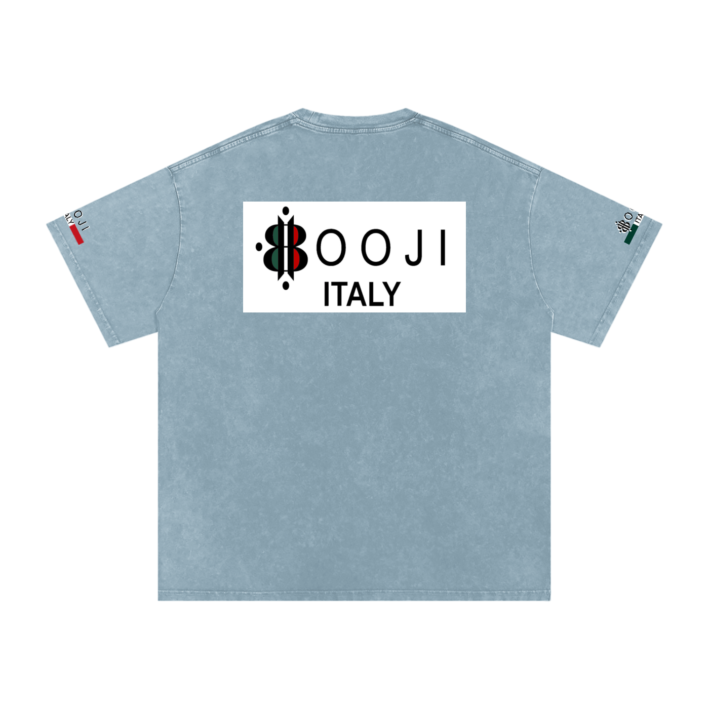 BOOJI ITALY SCARPE DM COLLECTION SNOW WASHED T-SHIRT