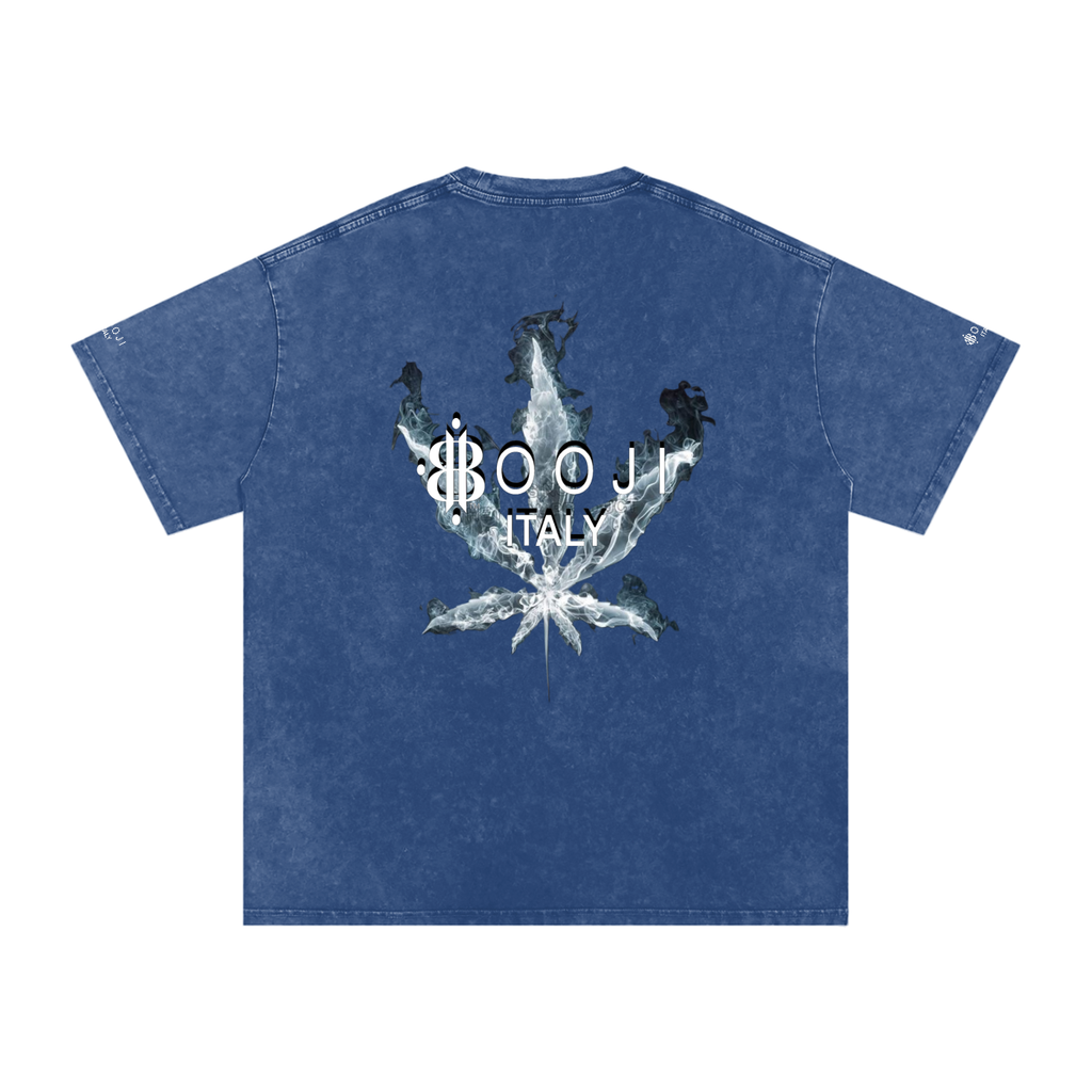 BOOJI ITALY SMOKES COLLECTION SNOW WASHED T-SHIRT