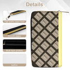 BOOJI ITALY GRAIL'S COLLECTION PATTERN WOMEN'S WALLET
