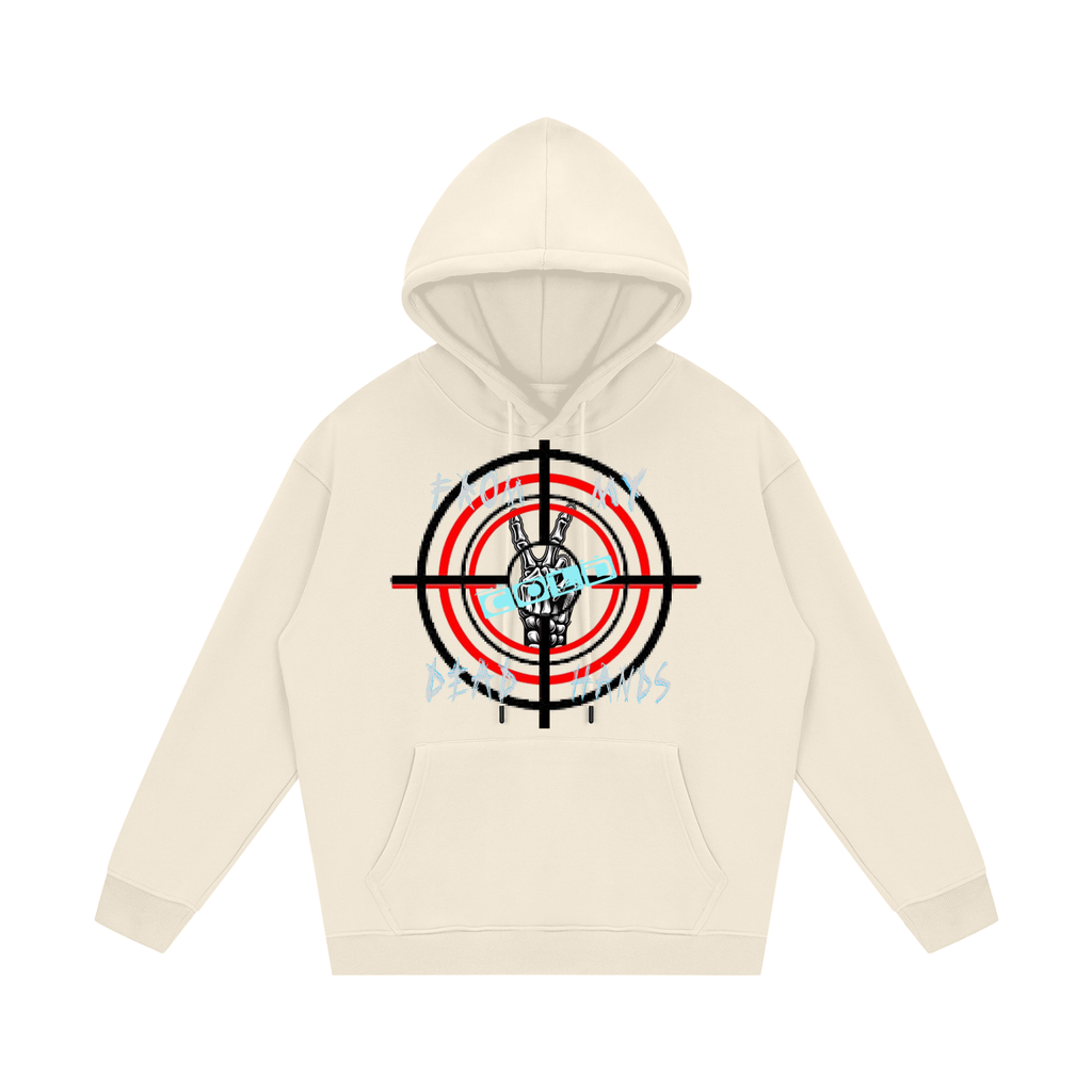 BOOJI ITALY "CLICK BANG COLLECTION" FLEECE HOODIE