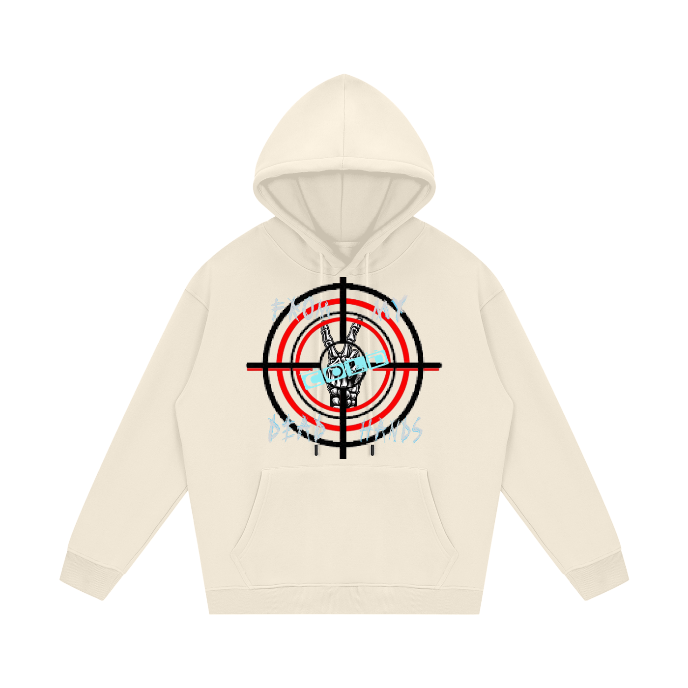 BOOJI ITALY "CLICK BANG COLLECTION" FLEECE HOODIE