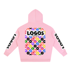 BOOJI ITALY LOGOS COLLECTION COTTON BLEND FLEECE HOODIE