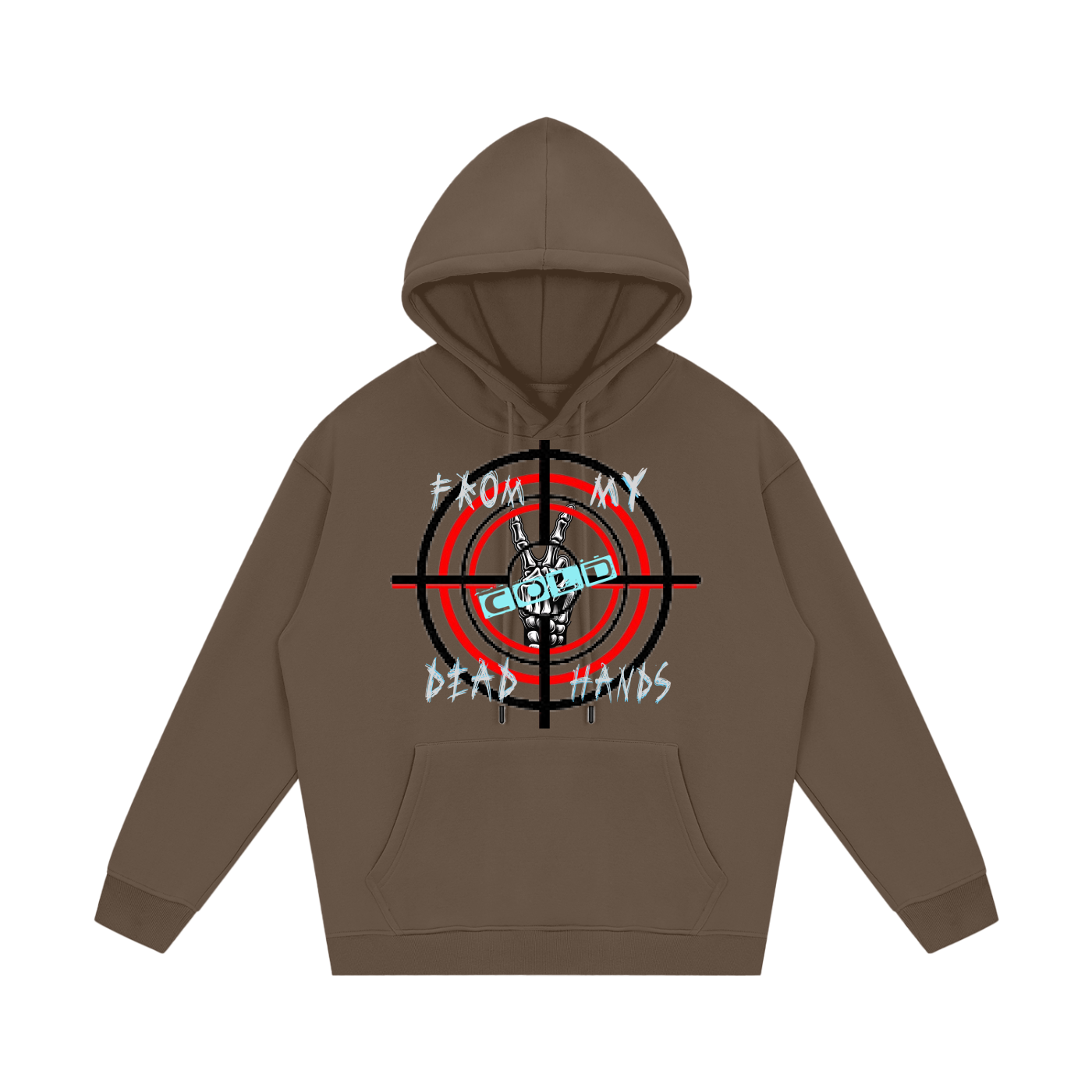 BOOJI ITALY "CLICK BANG COLLECTION" FLEECE HOODIE