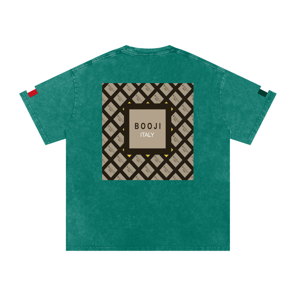 BOOJI ITALY GRAIL'S COLLECTION SNOW WASHED T-SHIRT