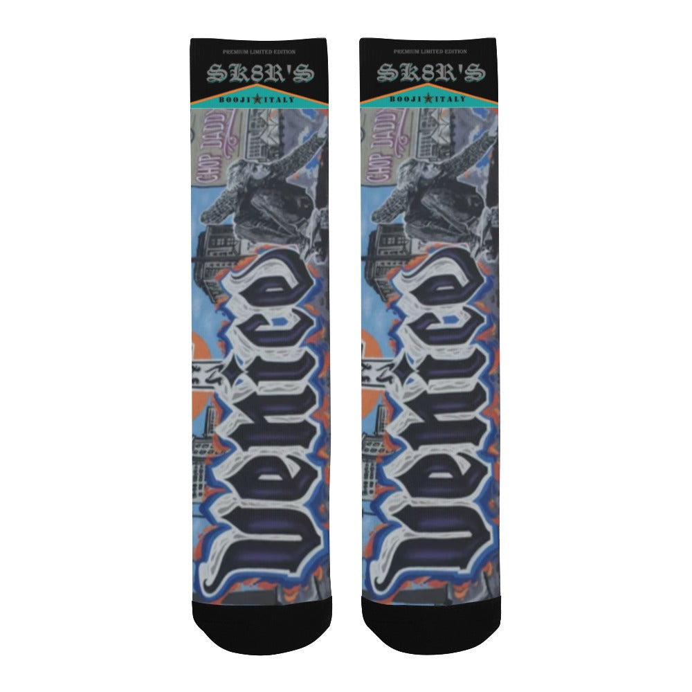 BOOJI ITALY SK8R'S COLLECTION MEN'S TUBE SOCKS