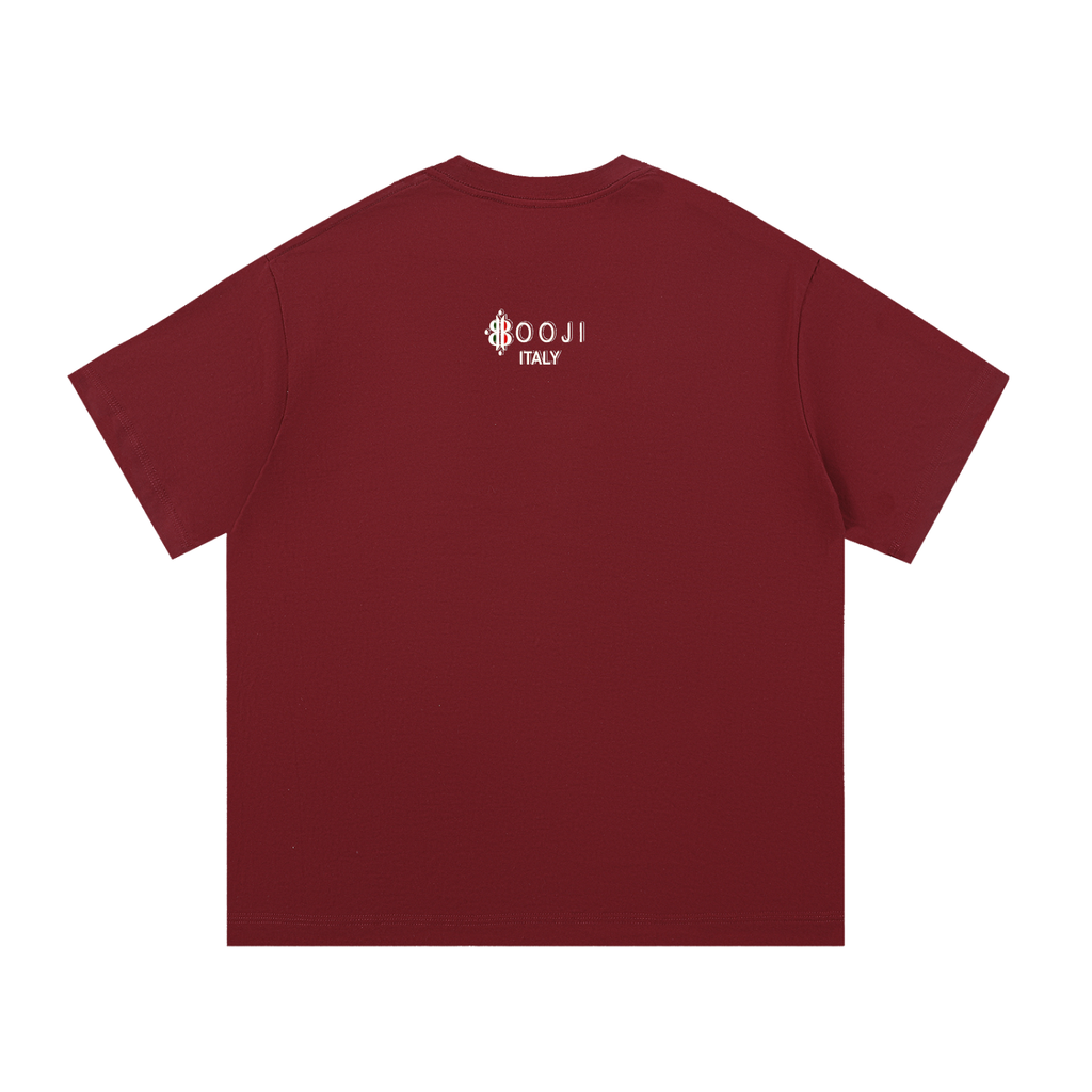 BOOJI ITALY RICH SINNERS COTTON T-SHIRT
