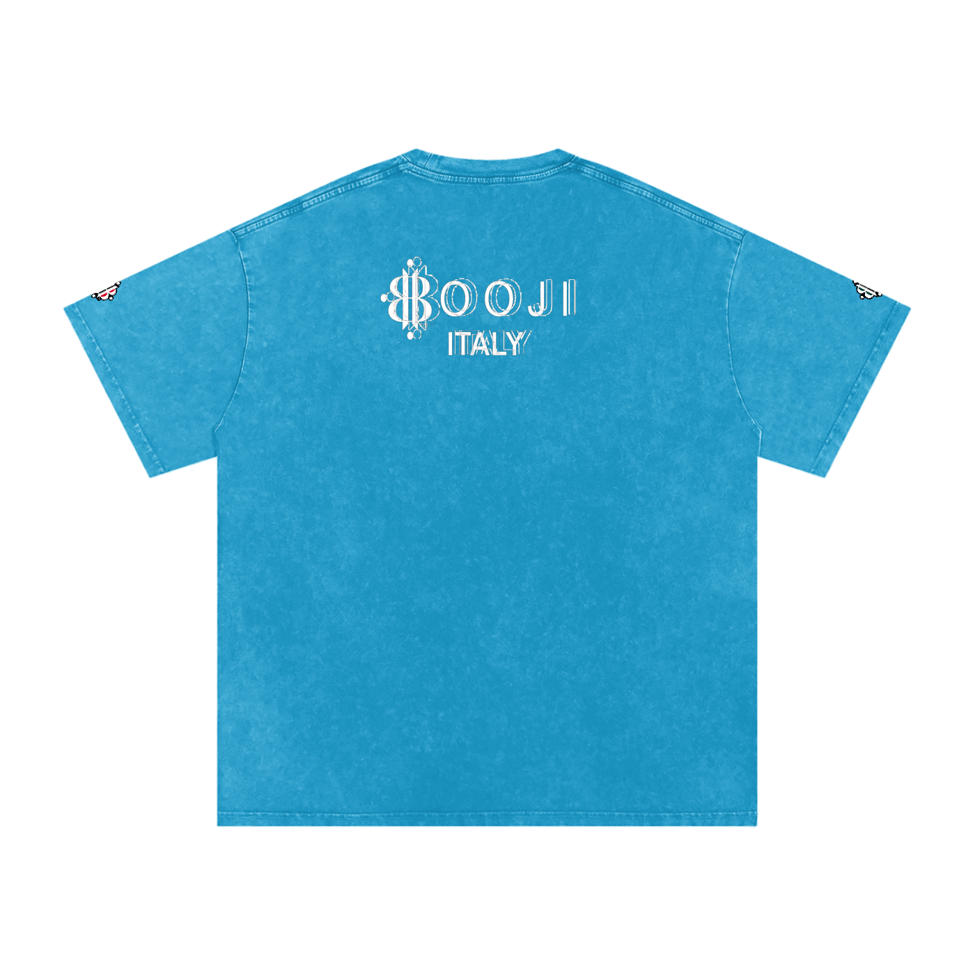 BOOJI ITALY BE A WAVE BEHAVE SNOW WASHED T-SHIRT