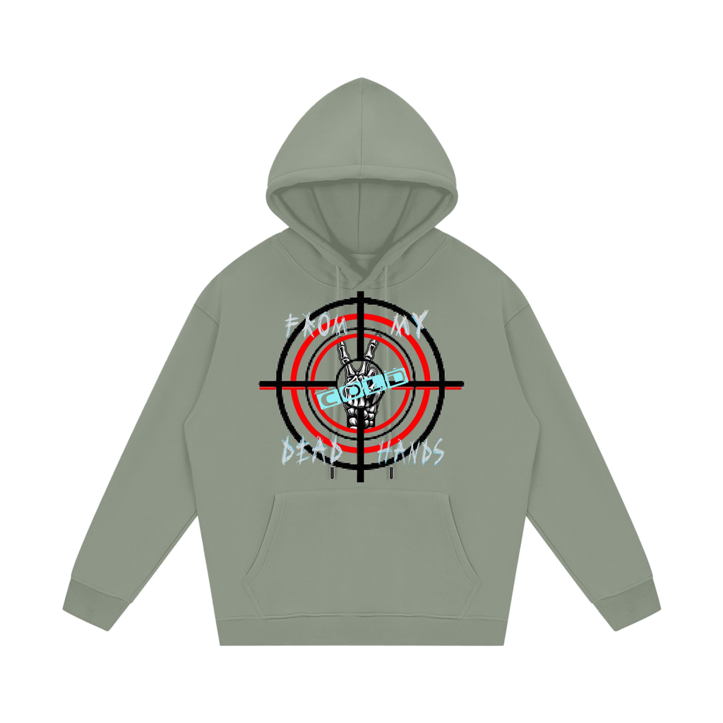 BOOJI ITALY "CLICK BANG COLLECTION" FLEECE HOODIE