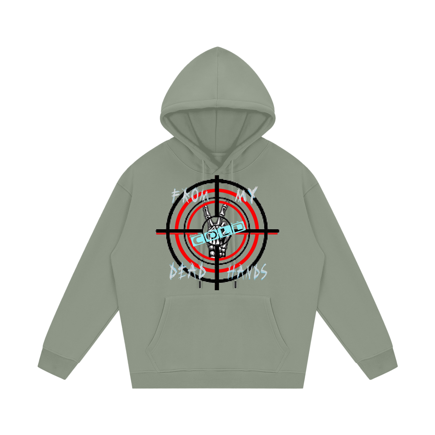 BOOJI ITALY "CLICK BANG COLLECTION" FLEECE HOODIE