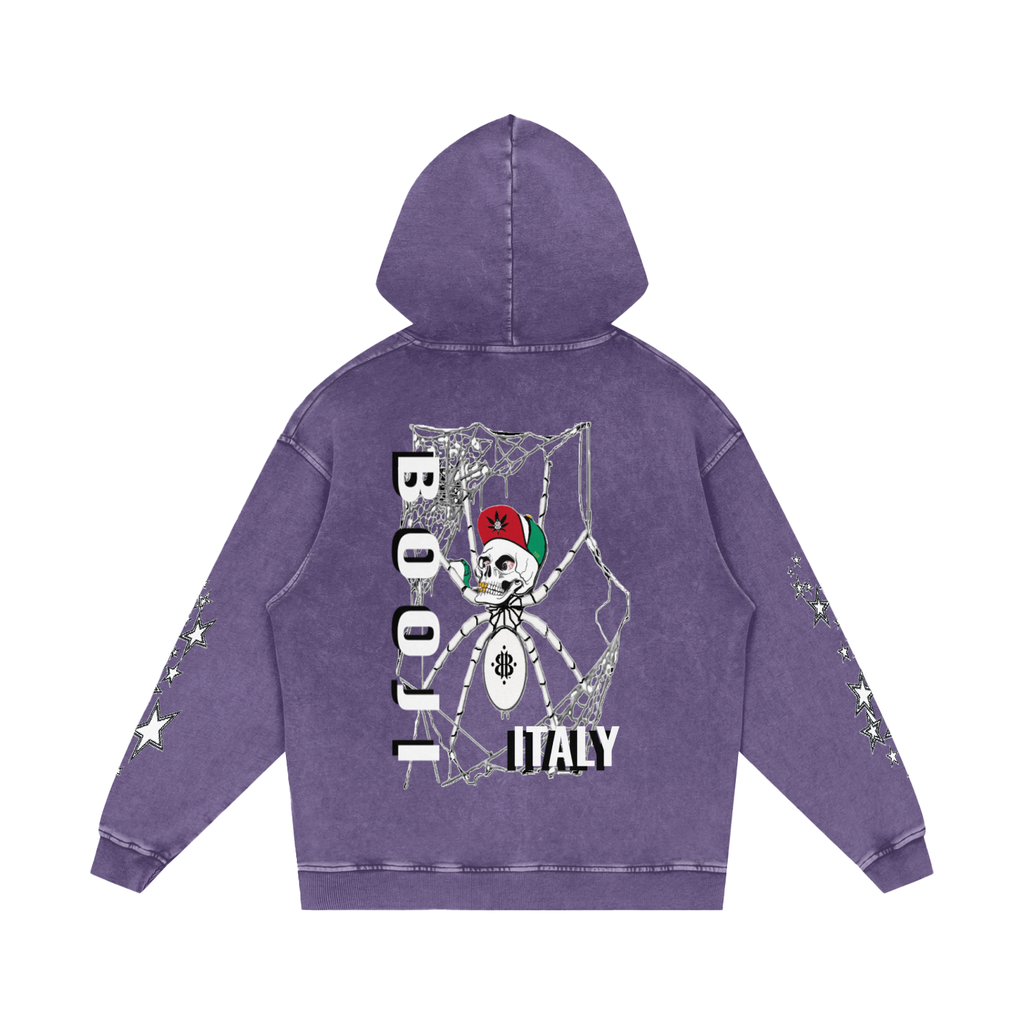 BOOJI ITALY MOLLYHOOD COLLECTION SNOW WASHED T-SHIRT