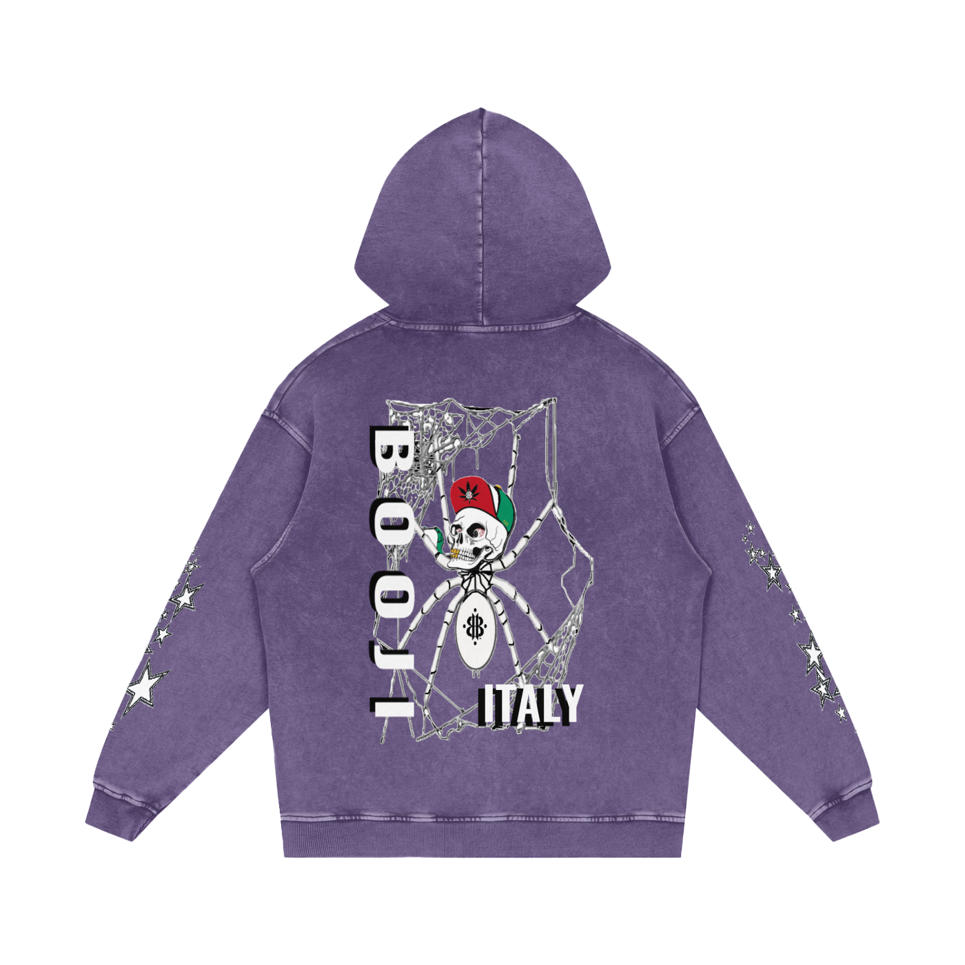 BOOJI ITALY MOLLYHOOD COLLECTION SNOW WASHED T-SHIRT