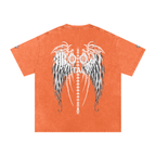 BOOJI ITALY FLY DENIM MFR. COLLECTION SNOW WASHED T-SHIRT