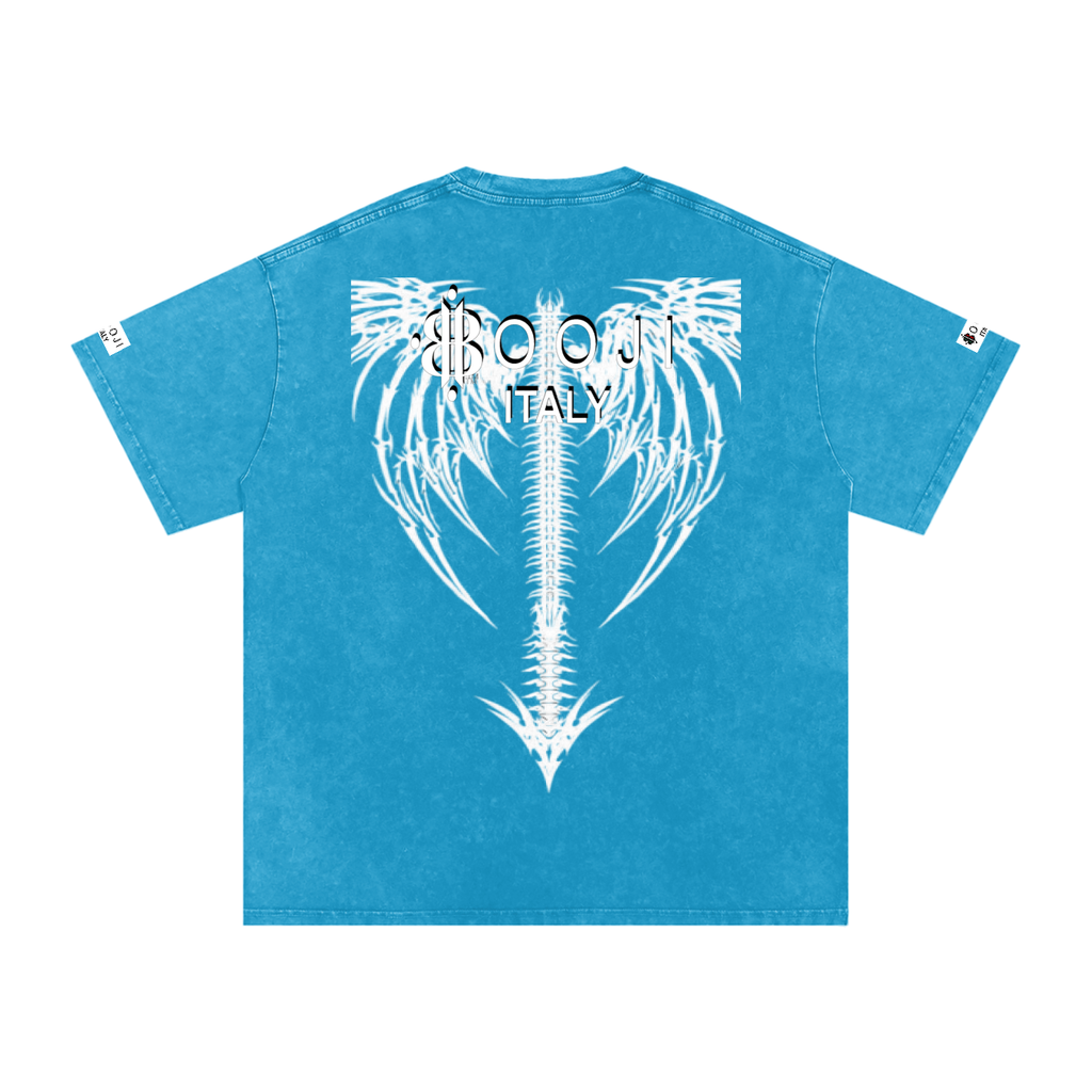 BOOJI ITALY DXXD IN LOVE SNOW WASHED T-SHIRT
