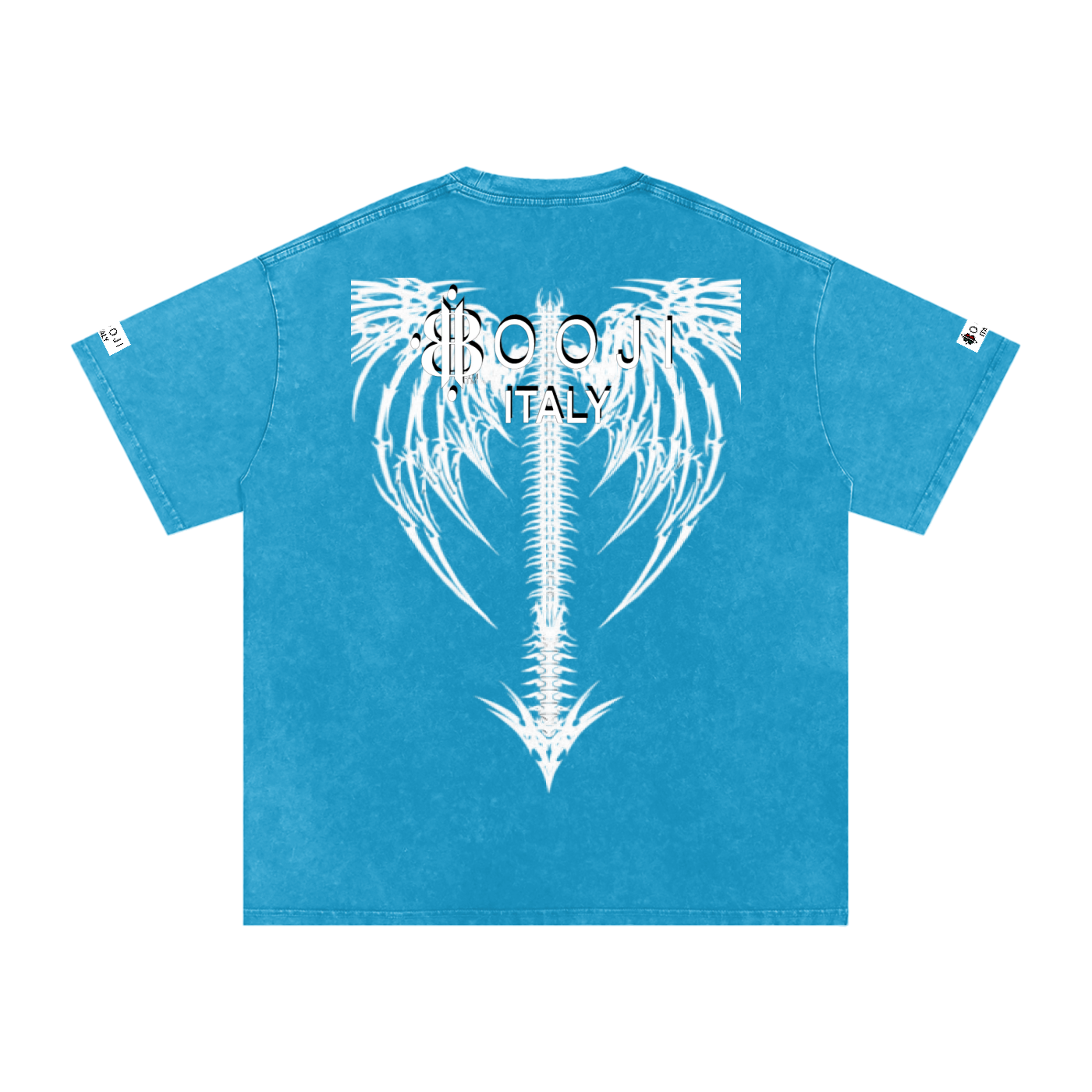 BOOJI ITALY DXXD IN LOVE SNOW WASHED T-SHIRT