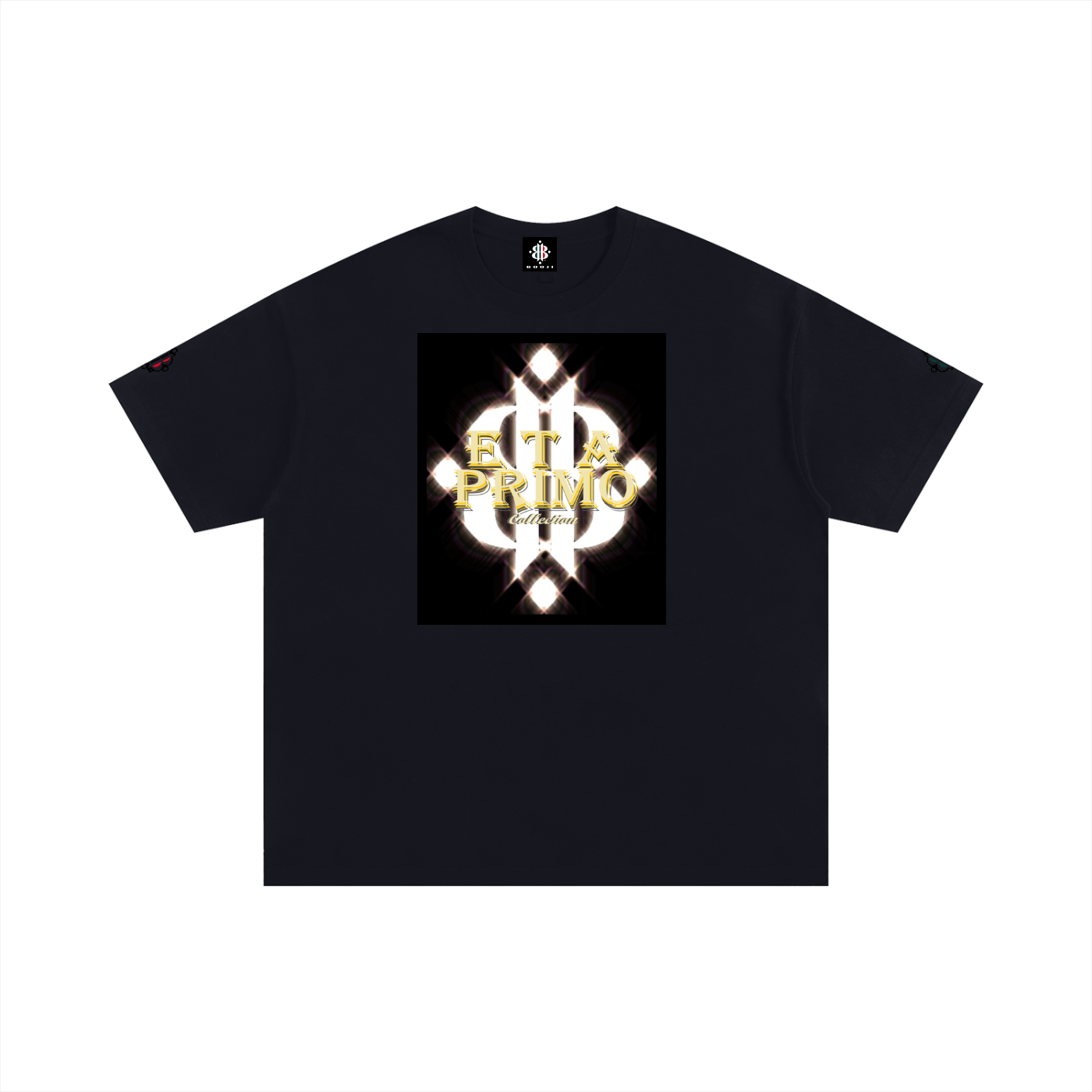 BOOJI ITALY ETA PRIMO COLLECTION COTTON T-SHIRT