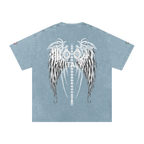 BOOJI ITALY FLY DENIM MFR. COLLECTION SNOW WASHED T-SHIRT