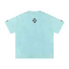 BOOJI ITALY 7 STARS 4 EVER $ LOGO SNOW WASHED T-SHIRT