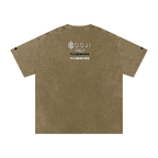 BOOJI ITALY FLY DENIM MFR. COLLECTION SNOW WASHED T-SHIRT