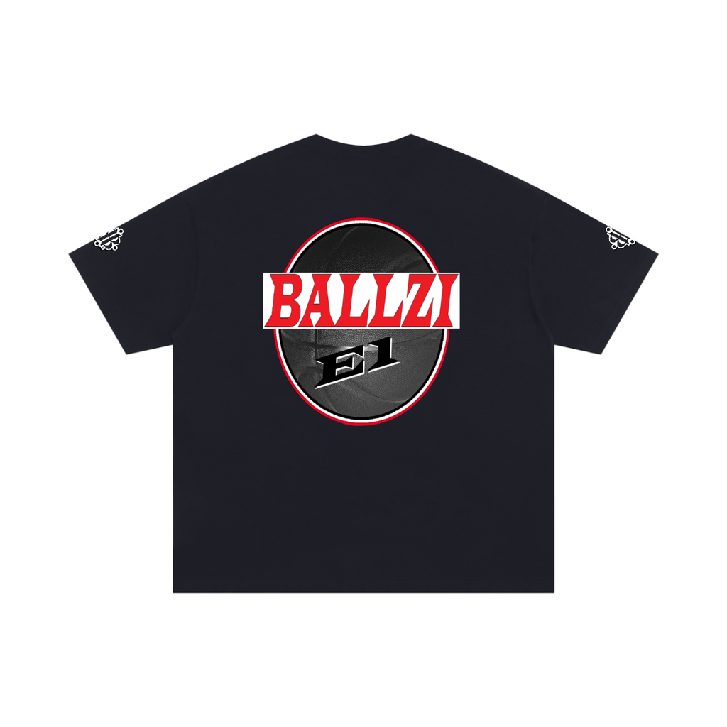 BOOJI ITALY BALLZI E1 COLLECTION UNISEX COTTON T-SHIRT