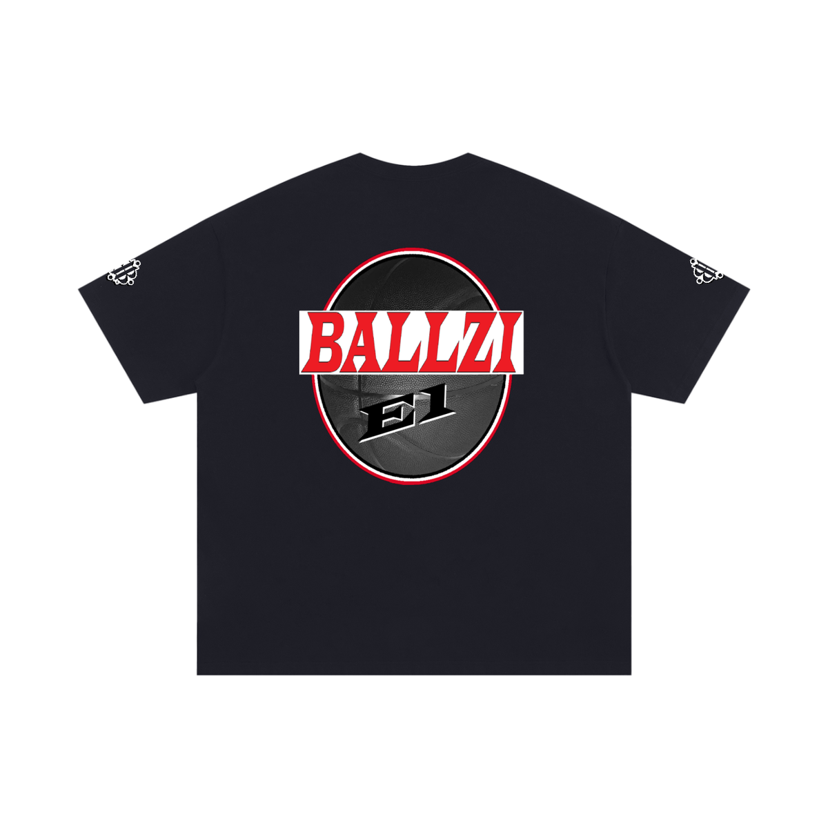 BOOJI ITALY BALLZI E1 COLLECTION UNISEX COTTON T-SHIRT