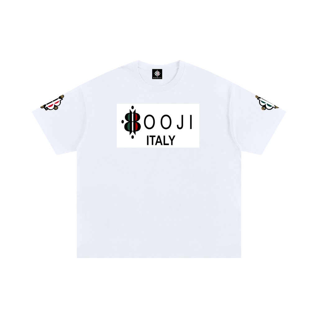 BOOJI ITALY CLICK BANG COLLECTION COTTON T-SHIRT