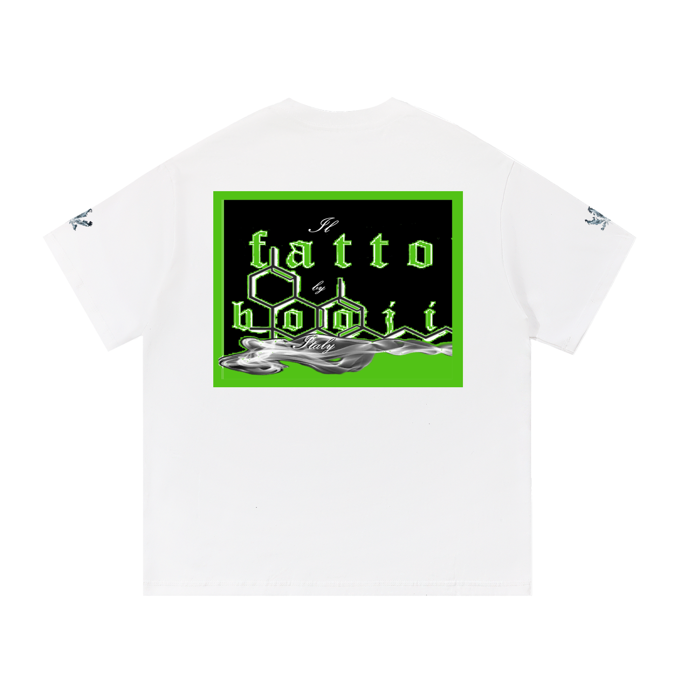 BOOJI ITALY IL FATTO COLLECTION COTTON T-SHIRT
