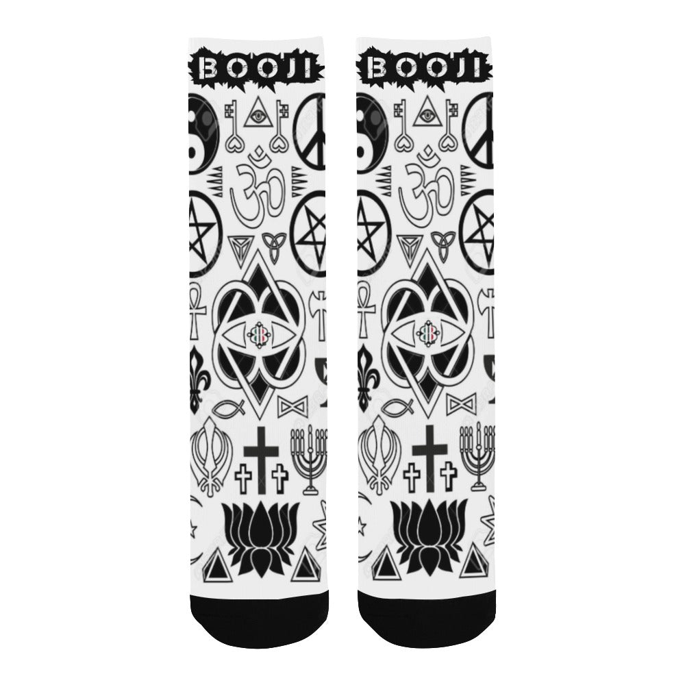 SYMBOLS COLLECTION SOCKS Men's Custom Socks