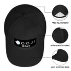BOOJI ITALY 4 EVER $ LOGO INVERTED BASEBALL CAPS