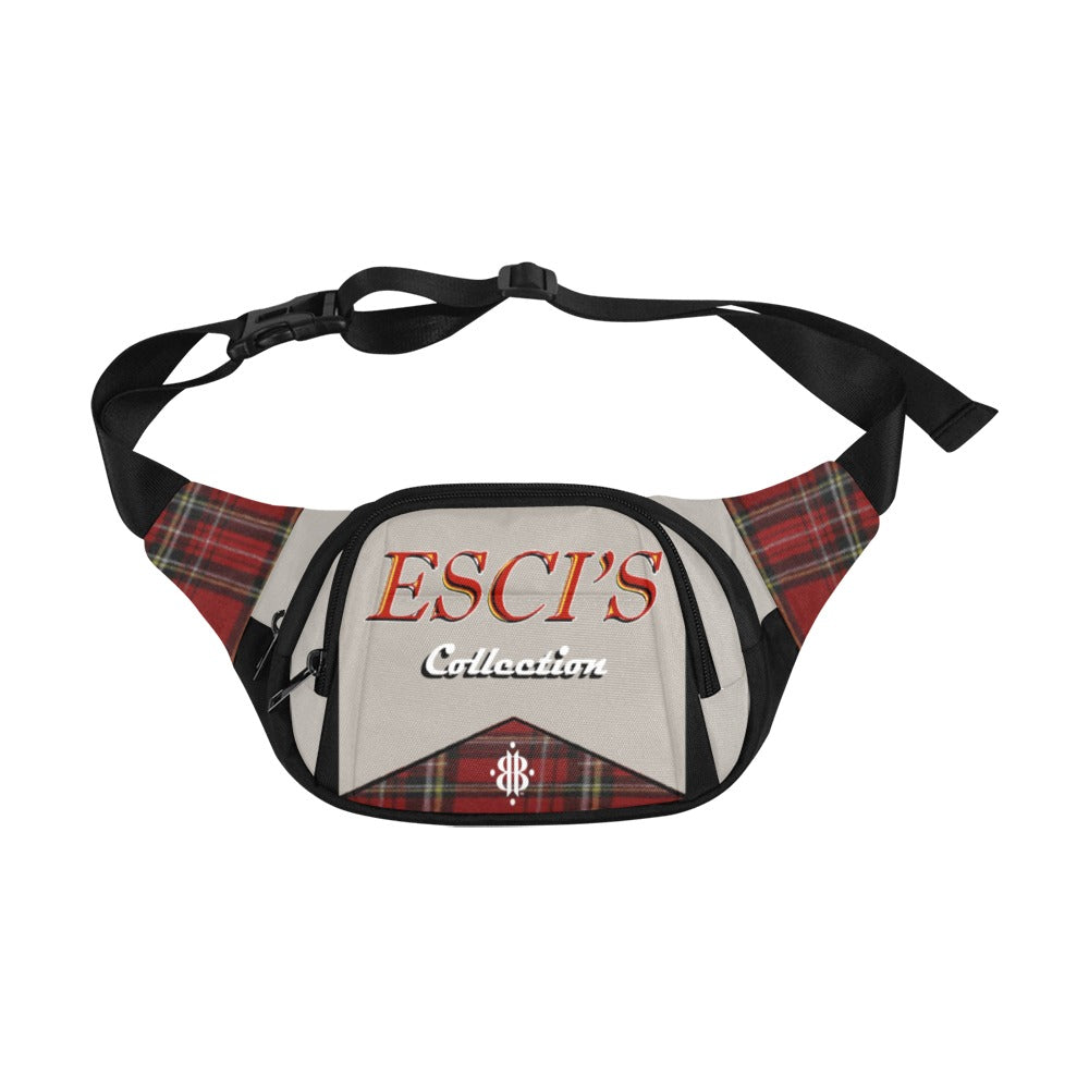 BOOJI ITALY ESCI'S COLLECTION BLACK WAIST BAG