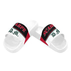 BOOJI ITALY SCARPE DM COLLECTION WOMEN'S WHITE SOLE SLIDES