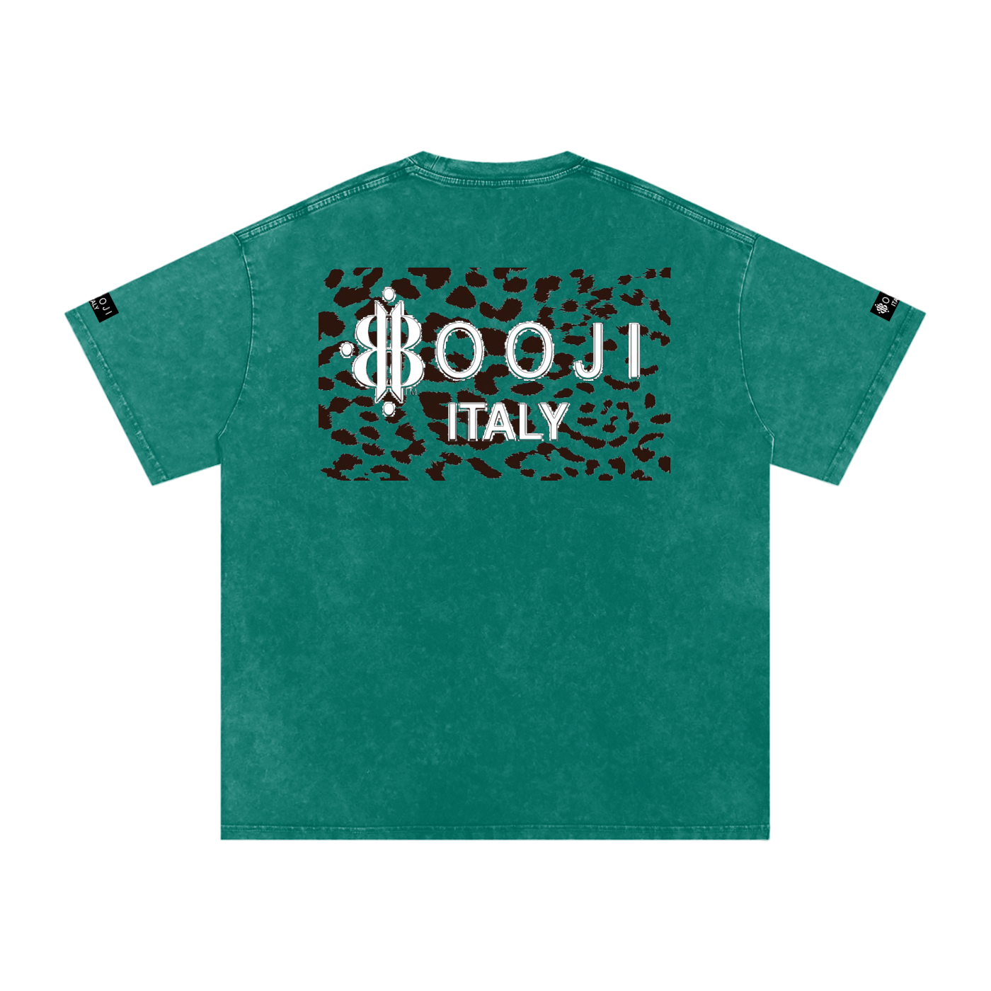 BOOJI ITALY "SAVAGE HEROES" SNOW WASHED T-SHIRT