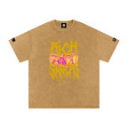 BOOJI ITALY RICH SINNERS SNOW WASHED T-SHIRT
