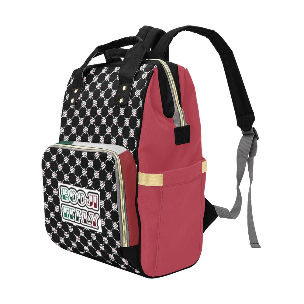 BOOJI LOGO PATTERN Multi-Function Backpack(Model1688)