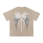 BOOJI ITALY FLY DENIM MFR. COLLECTION SNOW WASHED T-SHIRT