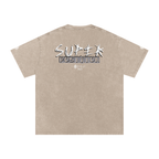 BOOJI ITALY SUPER POSITION COLLECTION RAZORS EDGE SNOW WASHED T-SHIRT